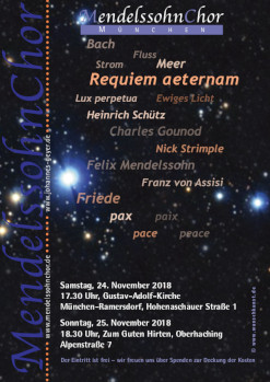 Herbstkonzert Requiem aeternam